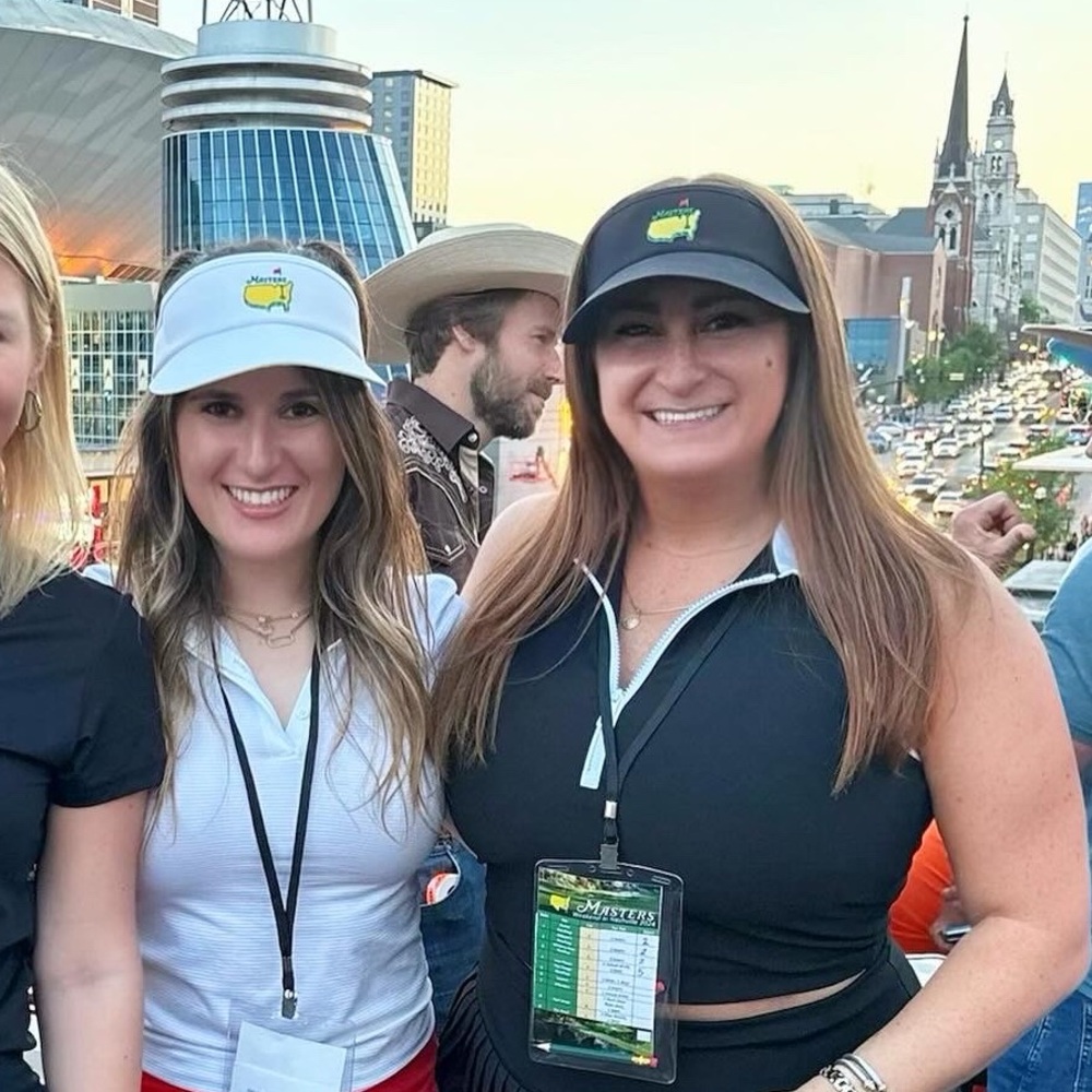 Masters Visor - Authentic Black Performance Golf - image 4